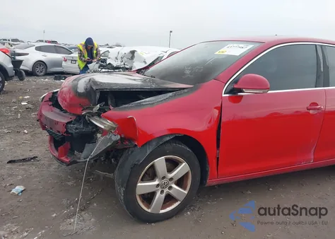 2008 Volkswagen Jetta Se из США, поврежденный, VIN 3VWRZ71K48M103885